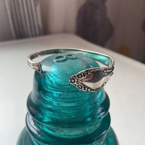 Silverware cuff bracelet